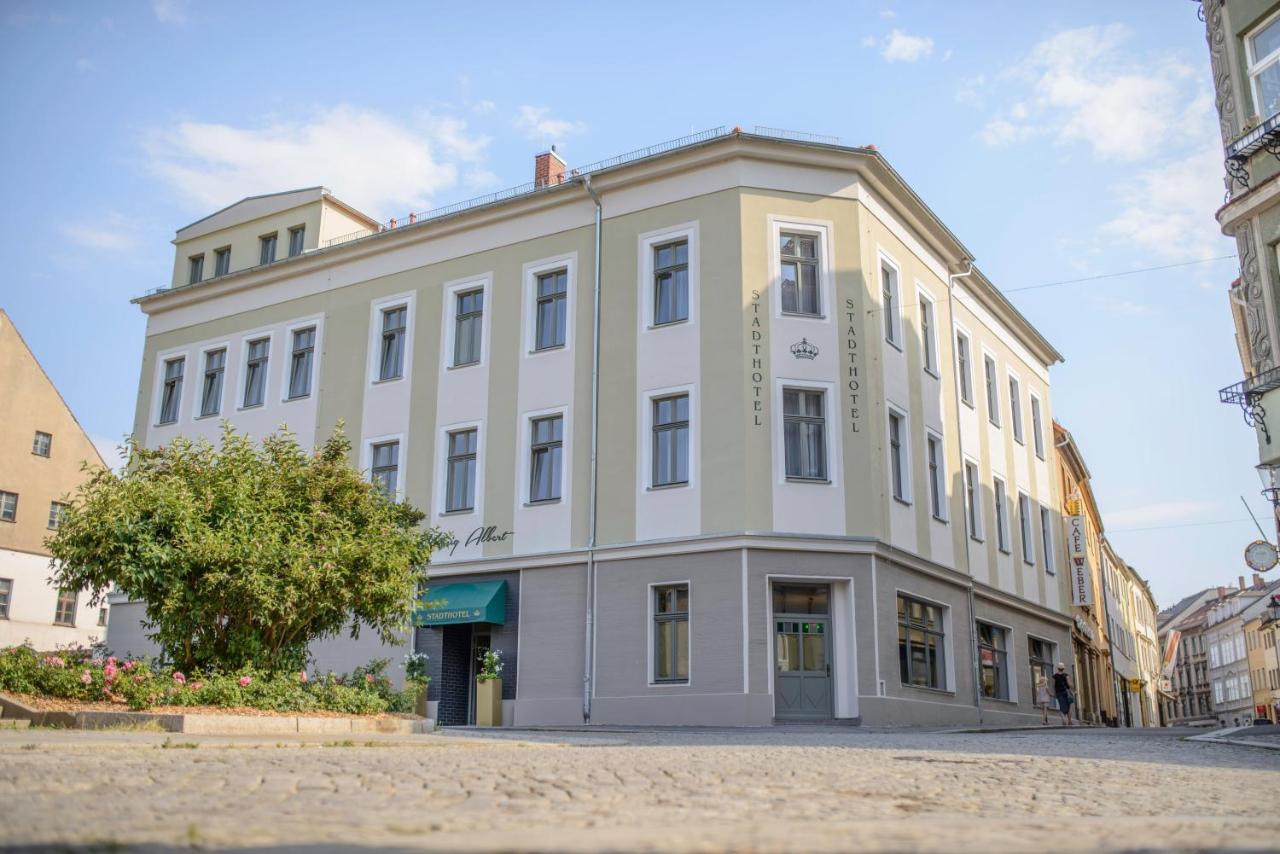 Stadthotel Koenig Albert Żytawa Zewnętrze zdjęcie