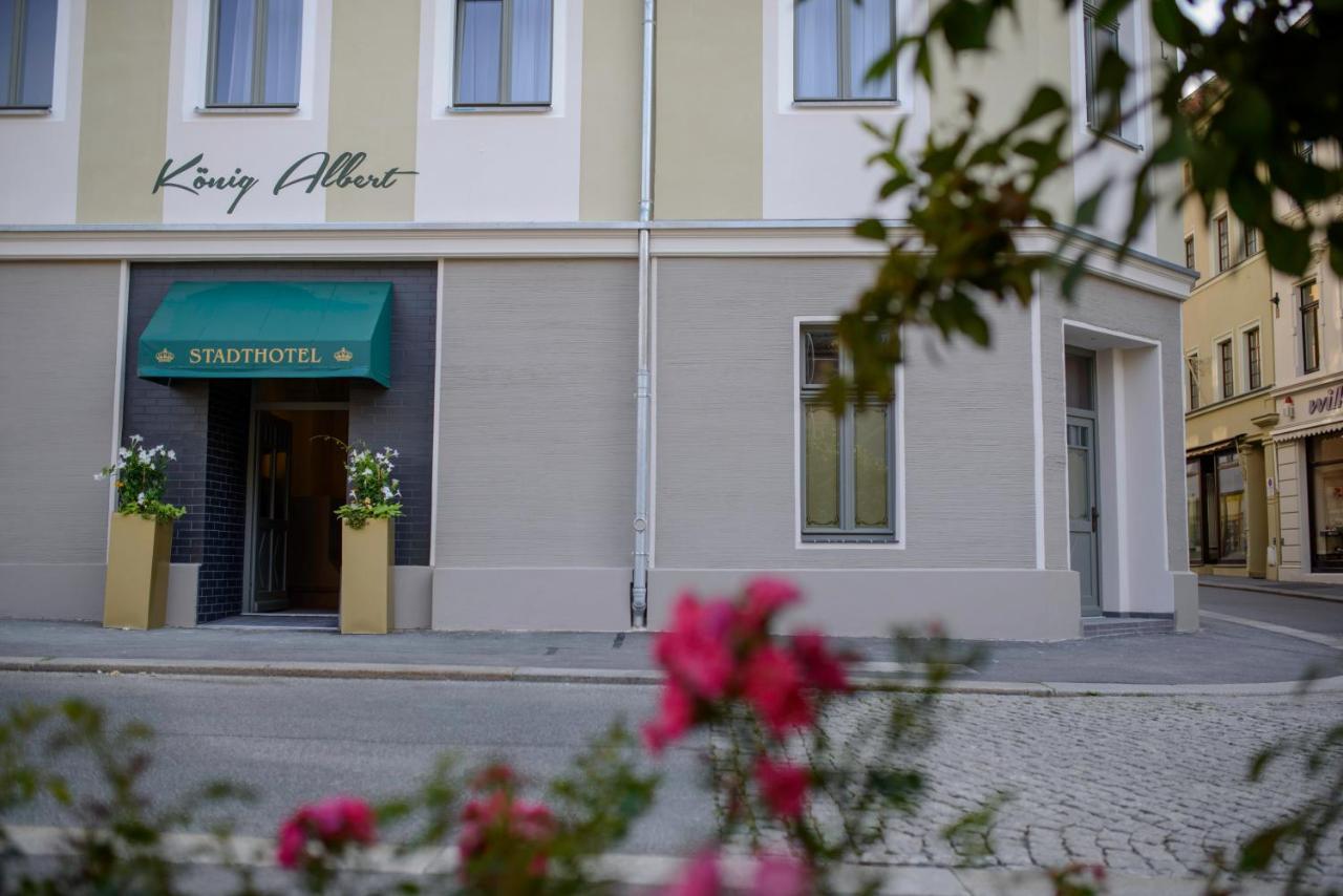 Stadthotel Koenig Albert Żytawa Zewnętrze zdjęcie